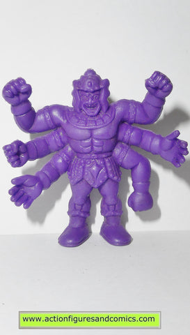 Muscle m.u.s.c.l.e men Kinnikuman ASHURAMAN #129 class b PURPLE mattel toys action figures