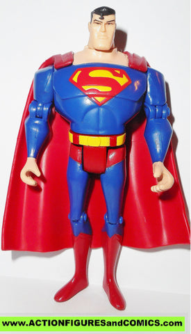 justice league unlimited SUPERMAN dc universe action figures