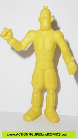 Kinnikuman Kinkeshi m.u.s.c.l.e TALLMAN yellow bandai toys action figures