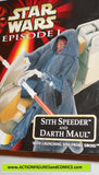star wars action figures DARTH MAUL SITH SPEEDER episode I 1999 moc mib