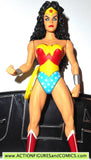 Total Justice JLA WONDER WOMAN dc universe league kenner action figure