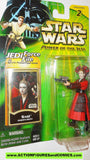 star wars action figures SABE queen amidala decoy power of the jedi moc