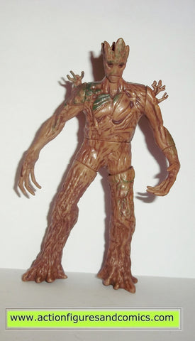marvel universe GROOT Guardians of the galaxy branch bash action figures