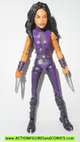 marvel legends X-23 purple suit apocalpyse series x-men wolverine