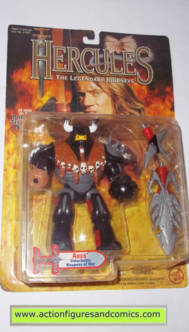 Hercules Legendary Journeys ARES god of war action figures toy biz mib moc mip