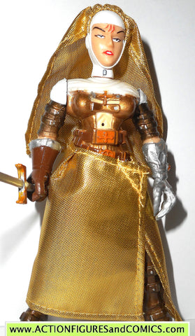 Warrior Nun Areala AREALA Gold 1997 antarctic press comics anime Ben Dunn