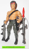 RAMBO action figures JOHN RAMBO sylvester stallone 1986 coleco force of freedom