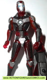 marvel universe IRON MAN mark V 5 bio metal suit advaced tactical armor kmart
