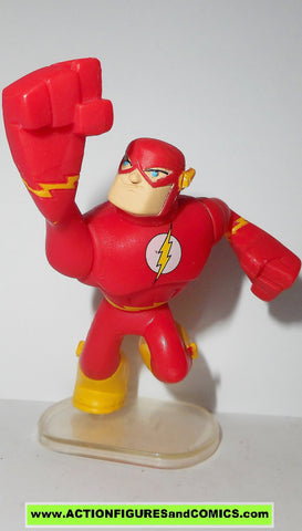 dc universe action league FLASH barry allen brave and the bold