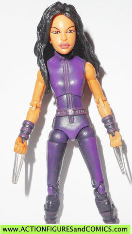 marvel legends X-23 purple suit apocalpyse series x-men wolverine