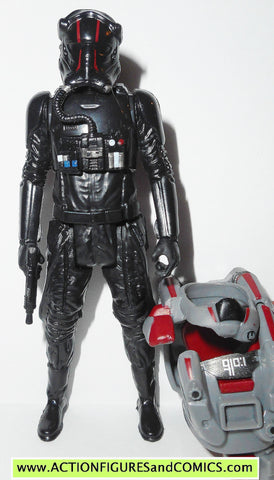 star wars action figures TIE FIGHTER PILOT armor up force awakens