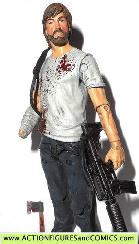 The Walking Dead RICK GRIMES series 3 mcfarlane toys action figure