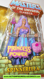 Masters of the Universe SPINNERELLA she-ra classics princess of power motu action figures moc