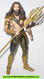 dc universe classics AQUAMAN batman v superman MULTIVERSE gold trident movie masters