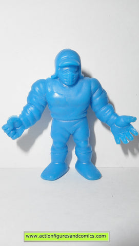 Muscle m.u.s.c.l.e men kinnikuman MYSTERY PARTNER 182 1985 dark blue vintage mattel toys action figure