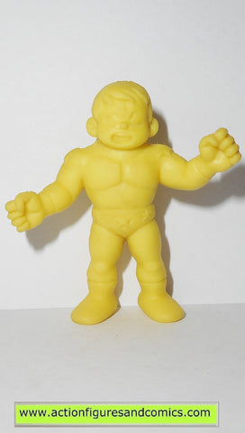 Kinnikuman Kinkeshi m.u.s.c.l.e TERRYMAN 172 YELLOW Japan bandai