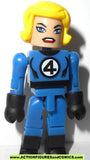minimates INVISIBLE WOMAN Susan Richards series 8 wave fantastic four 4 marvel universe
