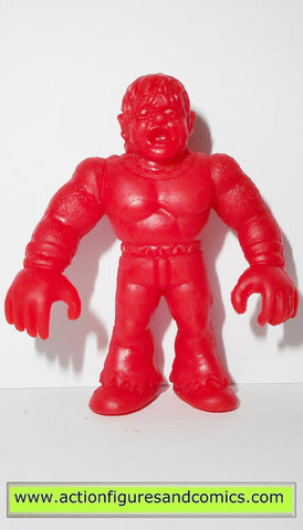 Muscle m.u.s.c.l.e men kinnikuman TERRYMAN C 29 1985 RED mattel toys action figures