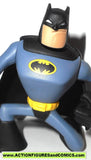 dc universe action league BATMAN gray brave and the bold toy figure vs top