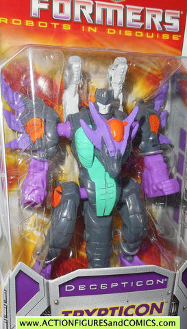 transformers classics TRYPTICON universe 2.0 generations legends rid 2006 moc