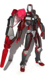 marvel universe IRON MAN mark V 5 bio metal suit advaced tactical armor kmart