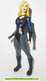 Young Justice BLACK CANARY dc universe justice league action figures