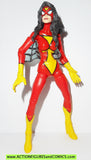 marvel legends SPIDER WOMAN mojo series toy biz spider-man