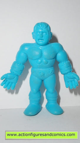 Muscle m.u.s.c.l.e men kinnikuman TERRYMAN B 140 1985 LIGHT BLUE mattel toys action figures