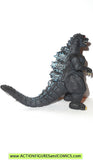 GODZILLA trendmasters GODZILLA atomic black 4 inch action figure 1994 vinyl toy