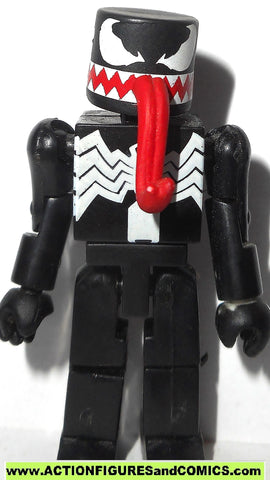 minimates VENOM tongue spider-man marvel universe toy figure