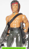 RAMBO action figures JOHN RAMBO sylvester stallone 1986 coleco force of freedom