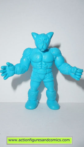 Muscle m.u.s.c.l.e men Kinnikuman FOXMAN 124 1985 CLASS B LIGHT BLUE mattel toys action figure