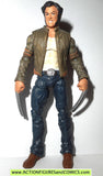 marvel universe WOLVERINE logan brown jacket x-men origins 2009 X-men