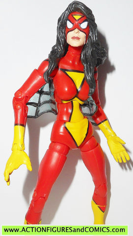 marvel legends SPIDER WOMAN mojo series toy biz spider-man