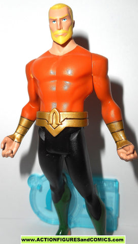 Young Justice AQUAMAN dc universe league mattel toy figure