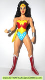 Total Justice JLA WONDER WOMAN dc universe league kenner action figure
