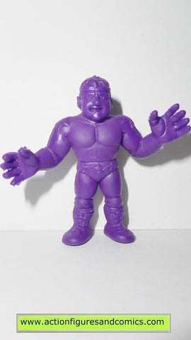 Muscle m.u.s.c.l.e men TERRYMAN E 200 1985 purple mattel toys action figures
