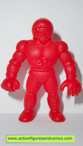 Muscle m.u.s.c.l.e men kinnikuman WARSMAN C 218 1985 red vintage mattel toys action figure