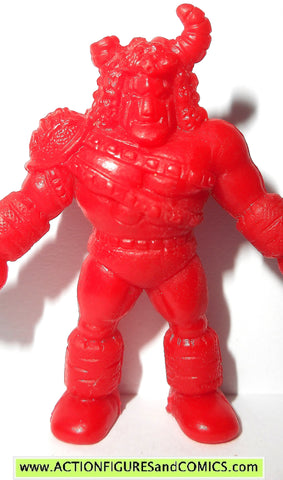 Muscle m.u.s.c.l.e men Kinnikuman TERRI BULL Buffaloman b 002 2 red mattel toys action figures