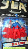 Total Justice JLA ATOM Ray palmer dc universe justice league action figures moc mip mib