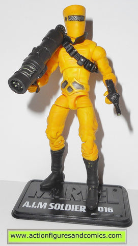 marvel universe AIM SOLDIER series 2 #016 action figures hasbro