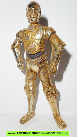 star wars action figures C-3PO tatooine purchase of the droids potf