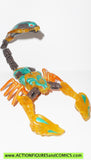 Transformers beast wars QUICKSTRIKE scorpion cobra snake fuzor action figures