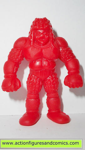 Muscle m.u.s.c.l.e men kinnikuman AIANSUETO KITA CHOJIN 106 red color mattel toys action figures
