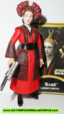 star wars action figures SABE Queen amidala decoy power of the jedi