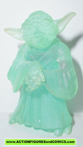star wars action figures YODA Jedi Spirit endor power of the force 1998