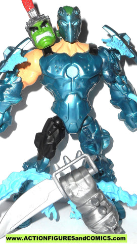 Marvel Super Hero Mashers WHIPLASH iron man 7 inch universe 2015 action figure