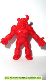 Muscle m.u.s.c.l.e men Kinnikuman TERRI BULL Buffaloman b 002 2 red mattel toys action figures