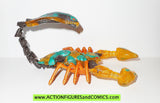 Transformers beast wars QUICKSTRIKE scorpion cobra snake fuzor action figures