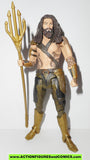 dc universe classics AQUAMAN batman v superman MULTIVERSE gold trident movie masters